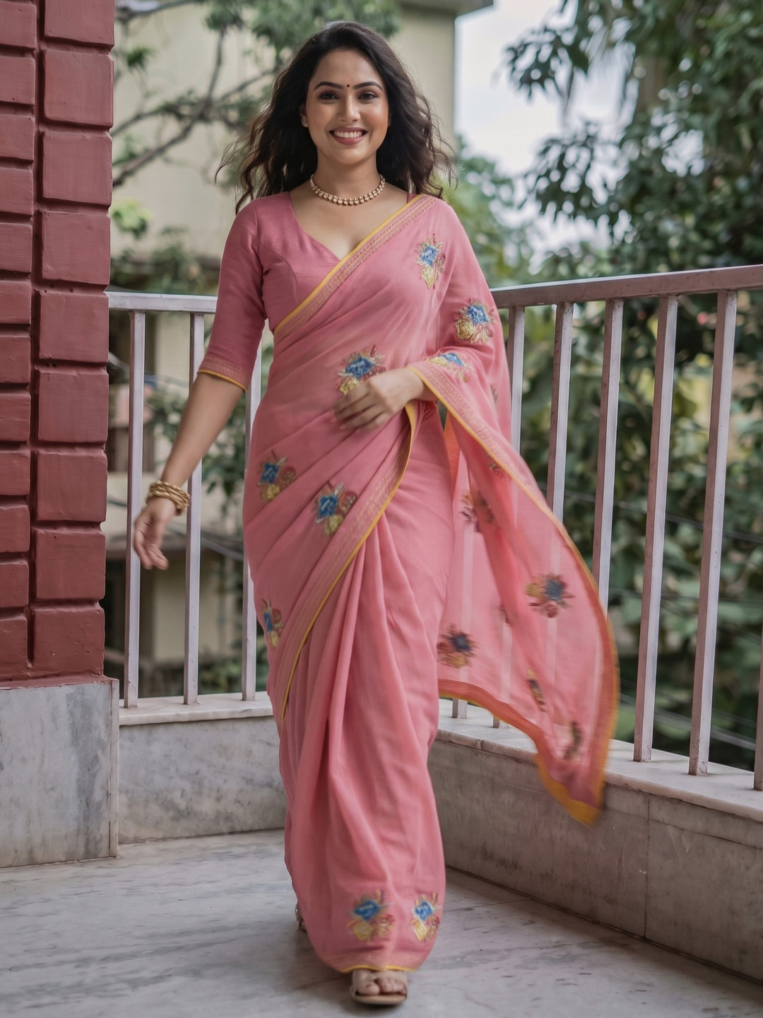 Mehekma Saree