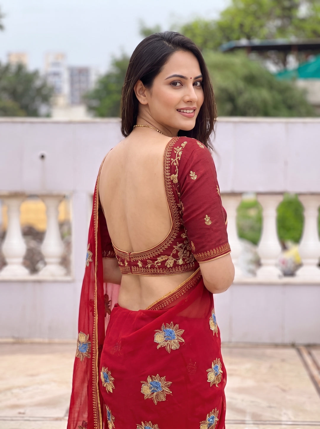 Mehekma Saree