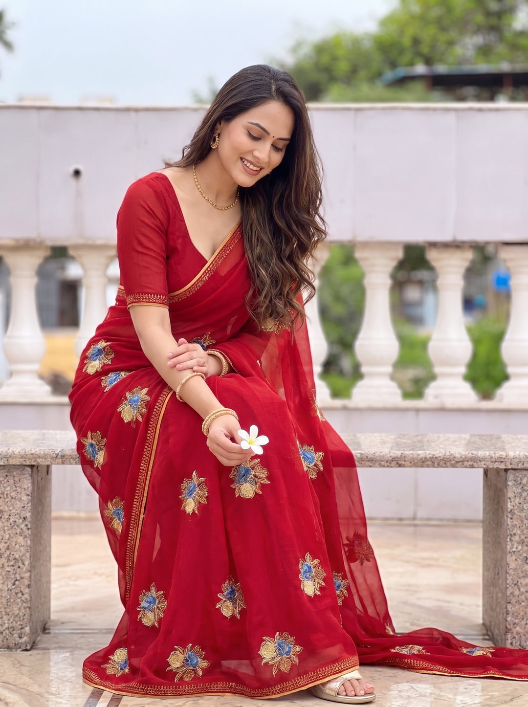 Mehekma Saree