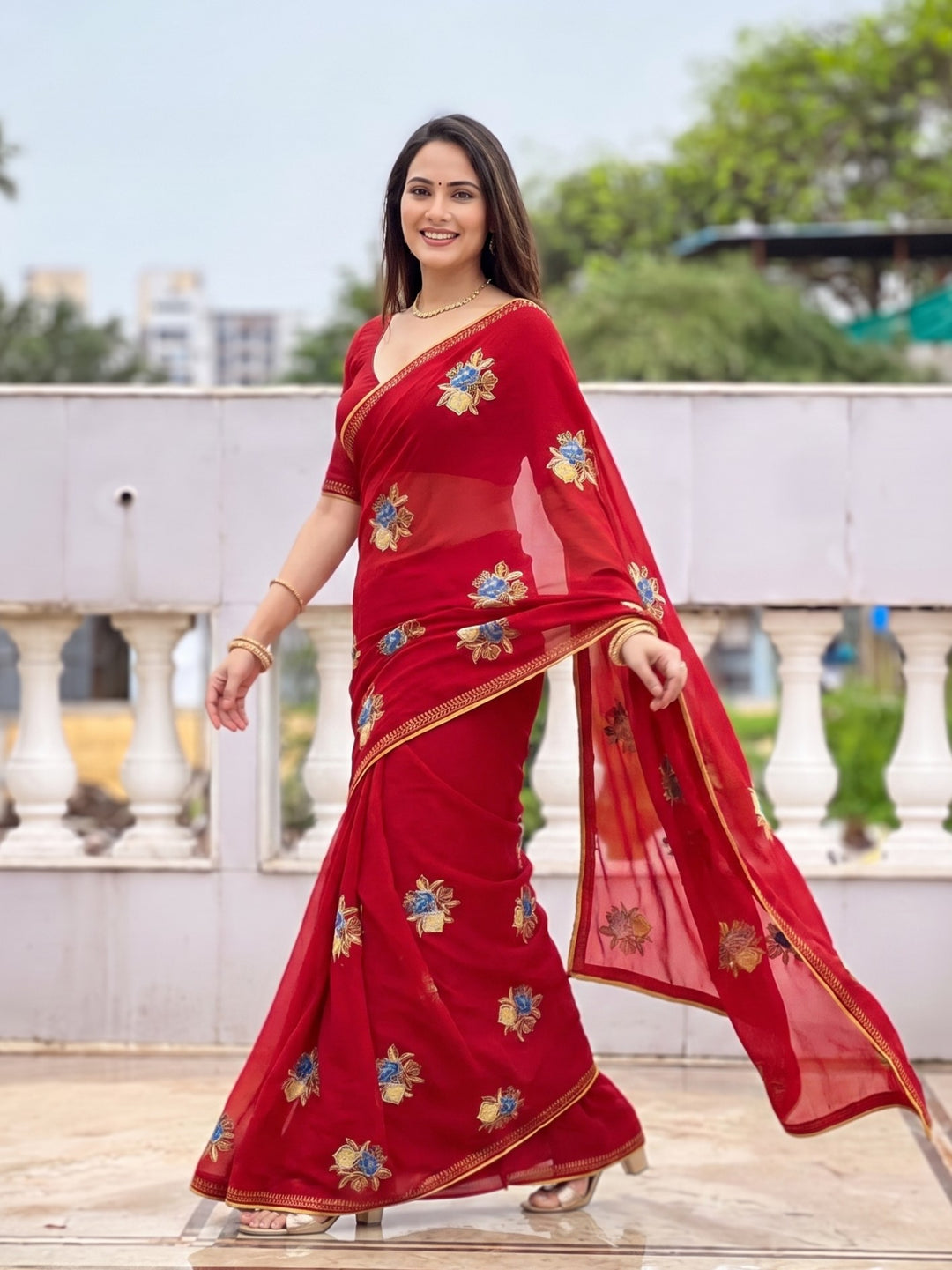 Mehekma Saree