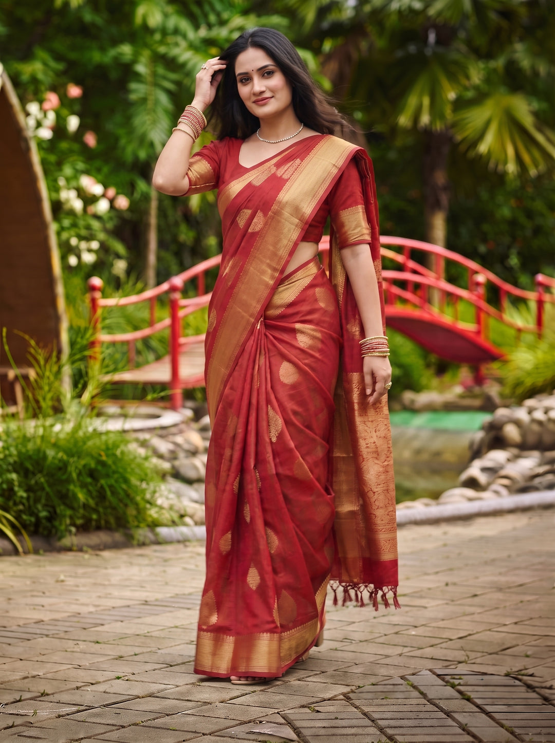 Soft Silk Saree