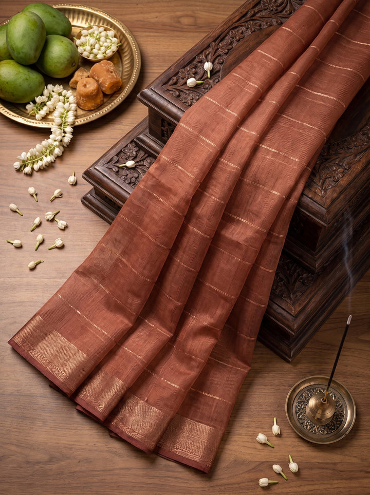 Swarovski Work Saree