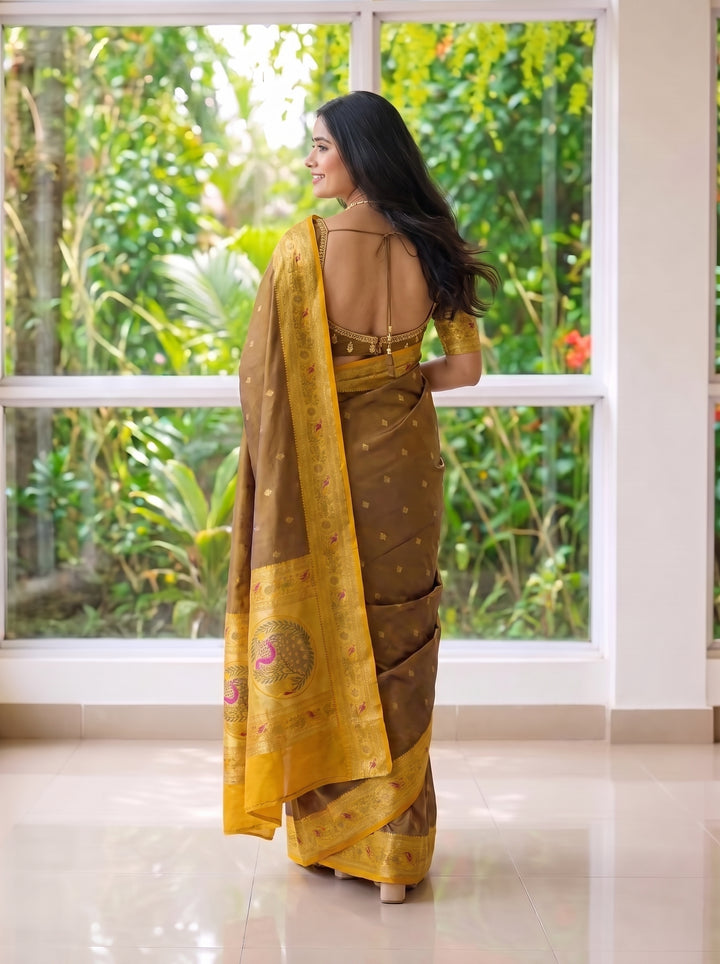 Rajhani Silk Sparking Flower Saree