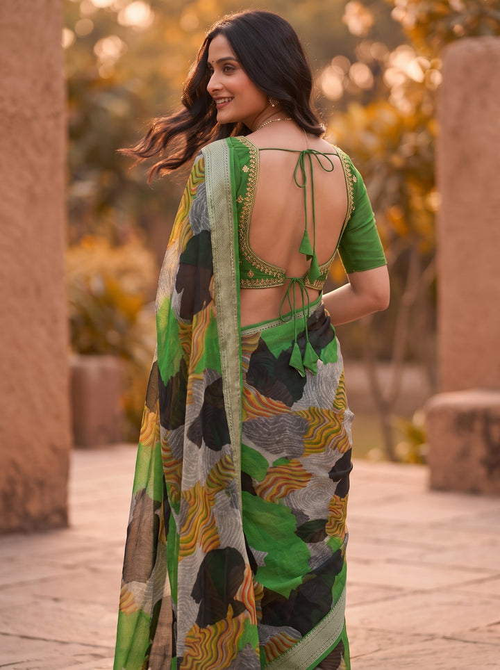 Drape Mandala Saree