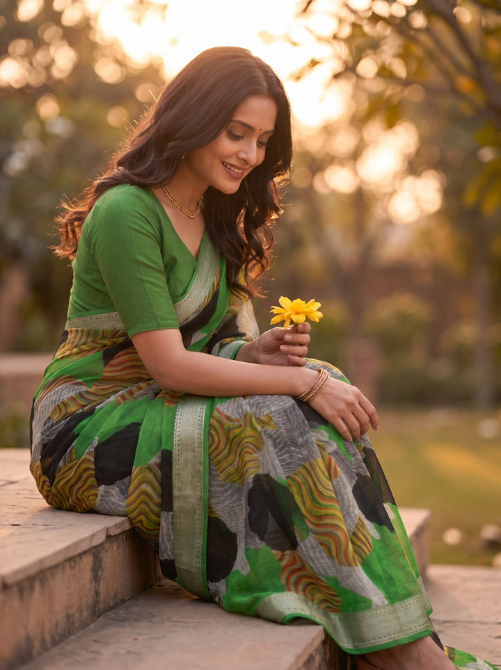 Drape Mandala Saree