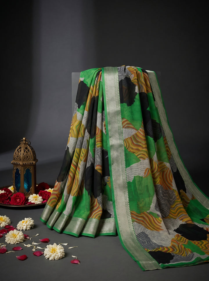 Drape Mandala Saree