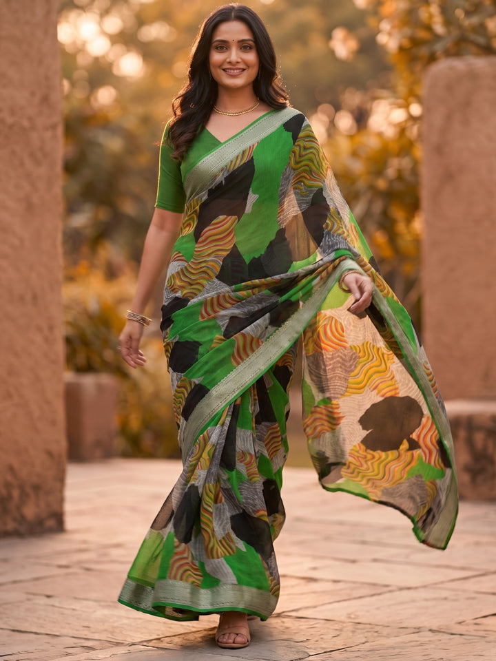 Drape Mandala Saree