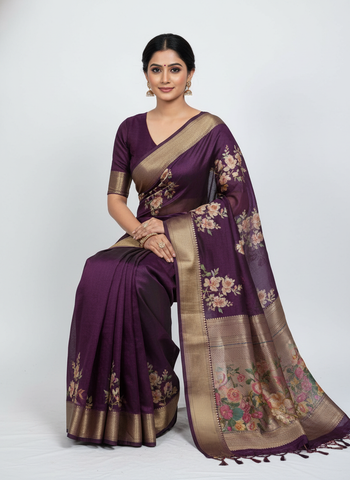 Timeless Chanderi
