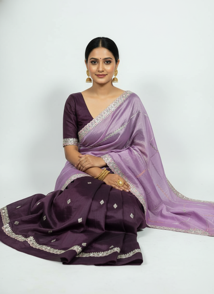 Festive Georgette