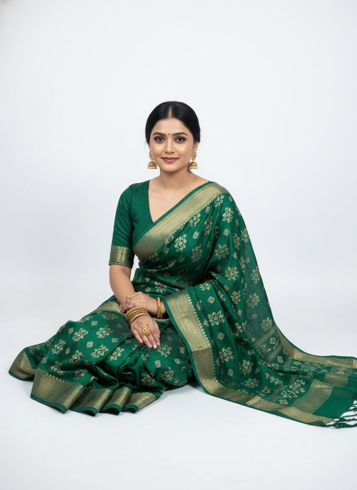 Elegant  Intricate Ikat