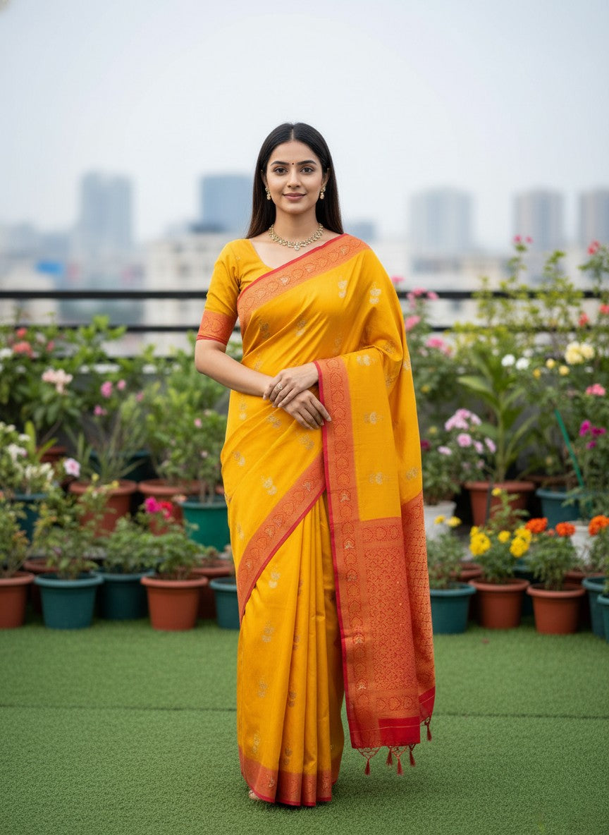 MILLENNIUM SWAROVSKI WORK SAREE