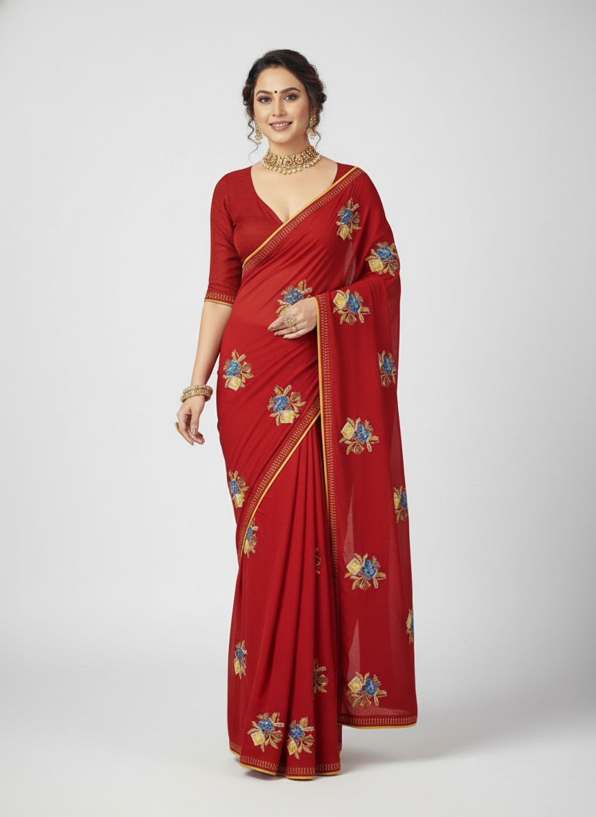 Mehekma Saree