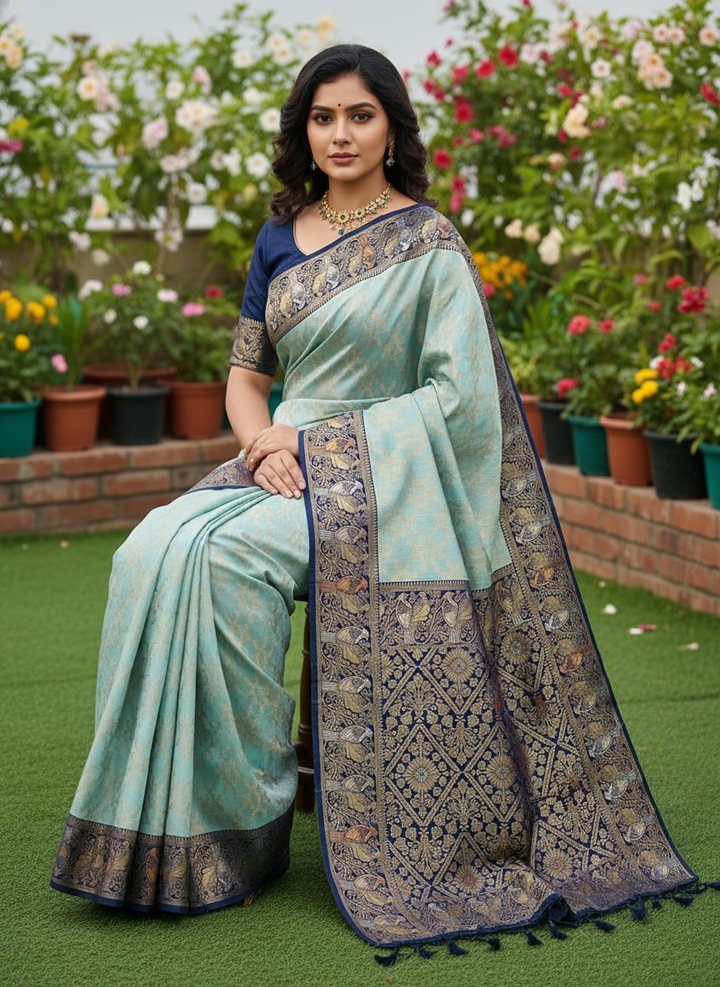EKLAVYA COTTON TISSUE
