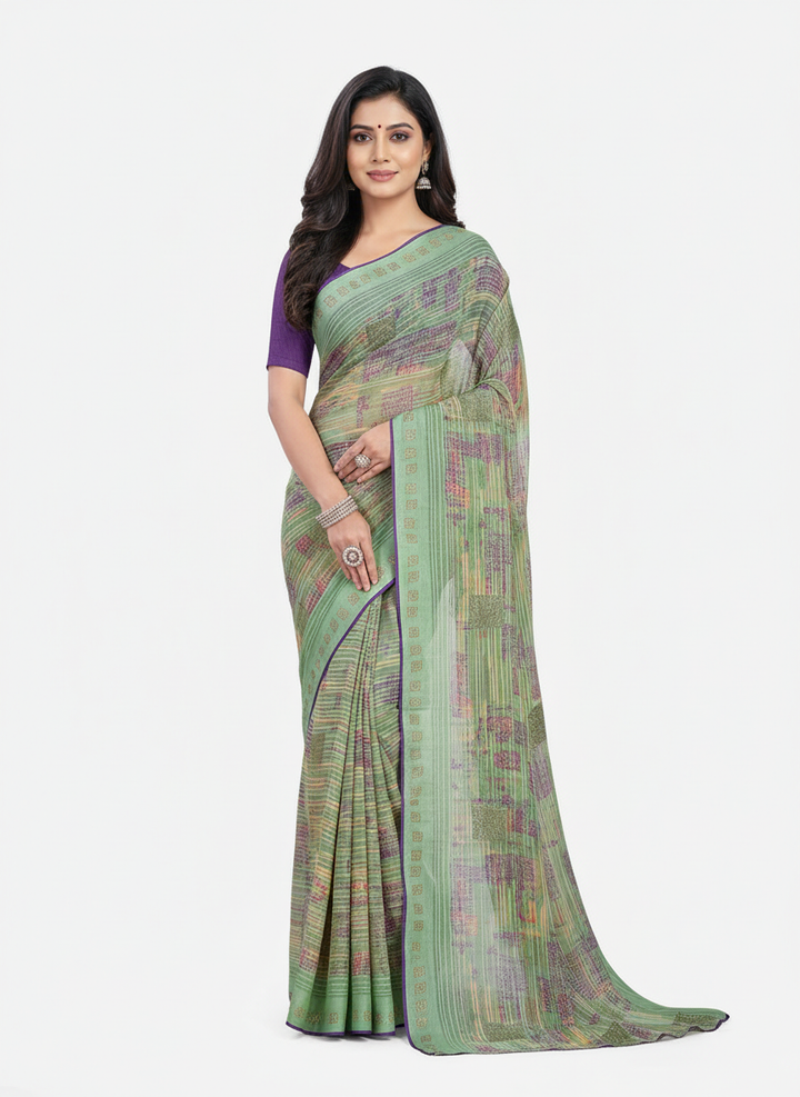 Vivid Vastra Printed