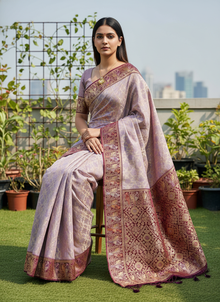 EKLAVYA COTTON TISSUE