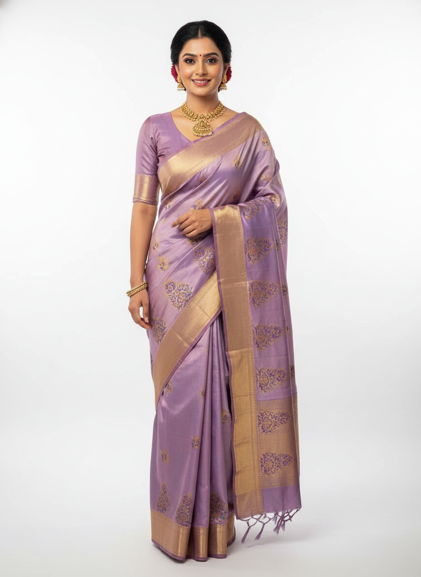 Char Peti Meena Soft Silk