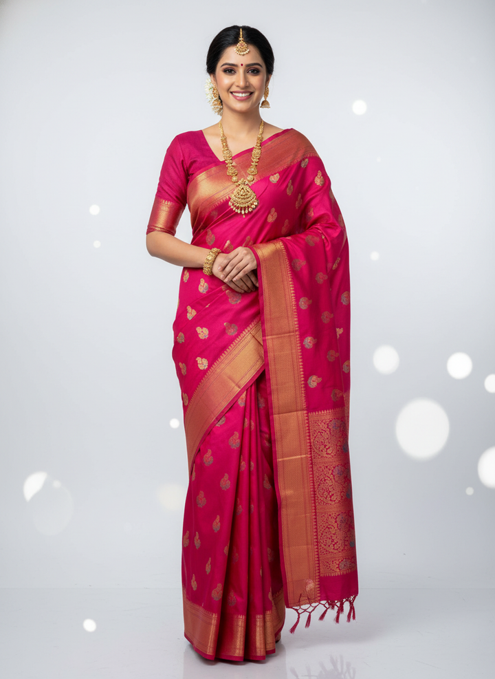 Char Peti Meena Soft Silk