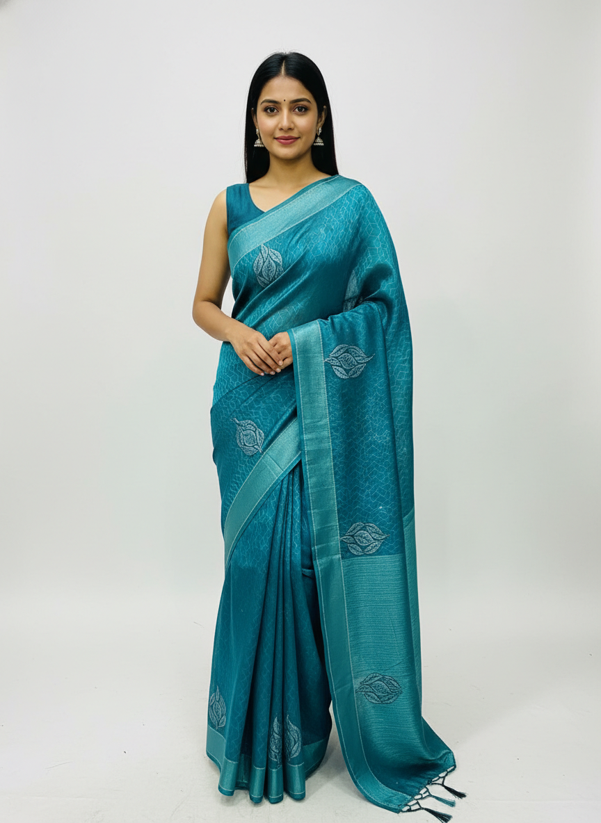 AMIDHARA PRINTED SAREE