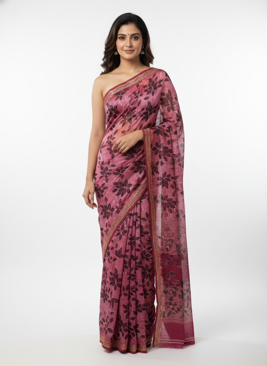 Mystic Motifs Saree