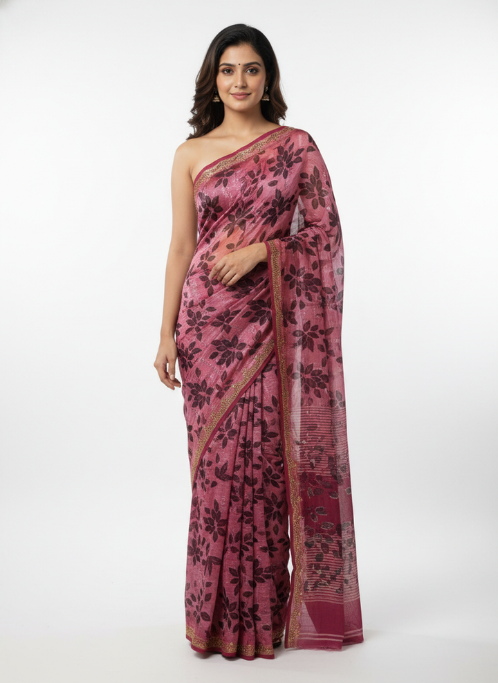 Mystic Motifs Saree