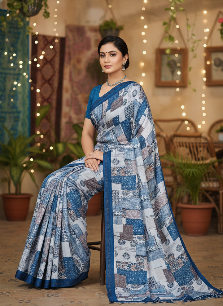 SHISH PRINTED SAREE