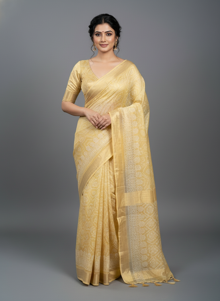 Orsang Cotton Saree