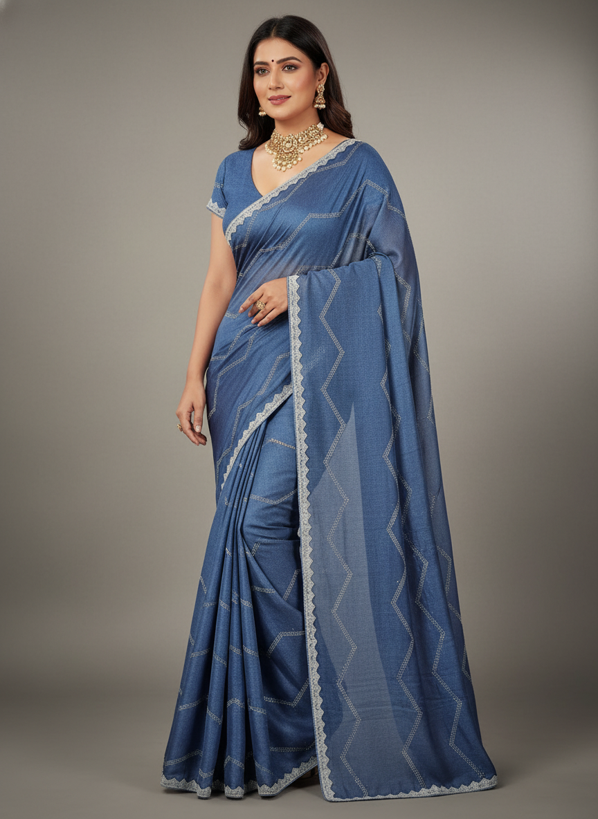 Manyawar Silk Saree