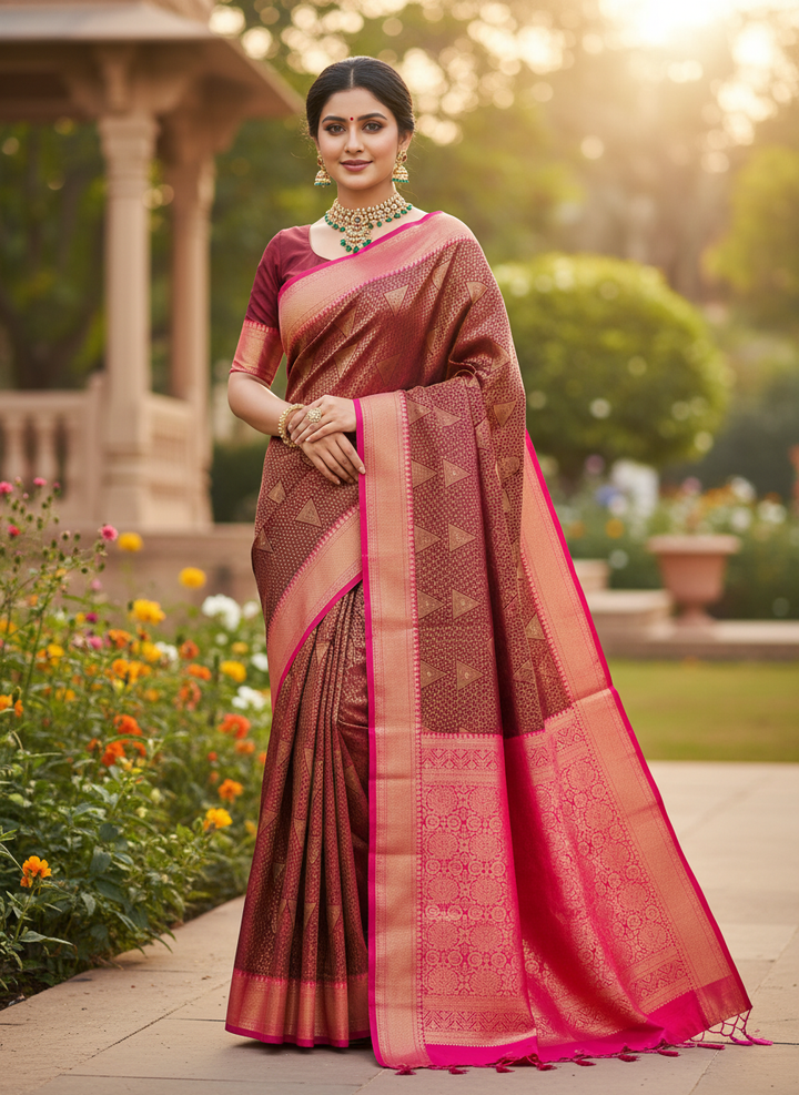 REKHA SWAROVSKI WORK SAREE
