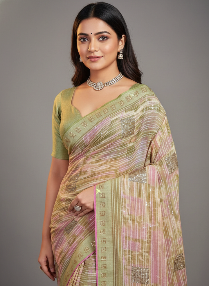 Vivid Vastra Printed Daily Wear