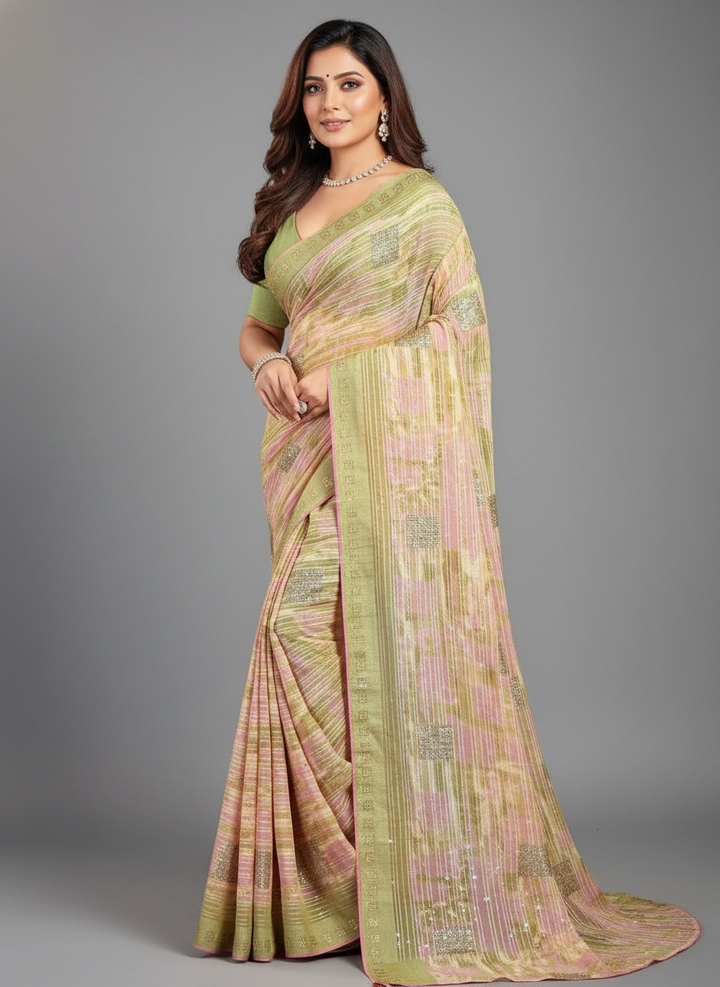 Vivid Vastra Printed Daily Wear