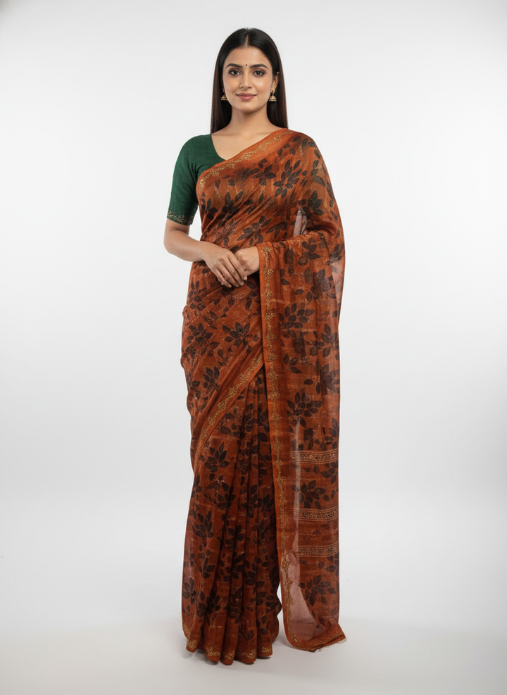 Mystic Motifs Saree