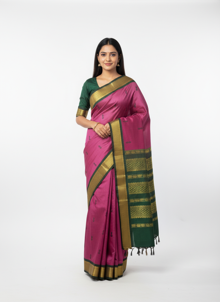 Kalyani Rich Pallu Kathpadar