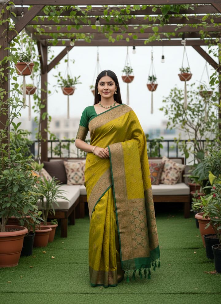 REKHA SWAROVSKI KATPADAR SAREE 9922