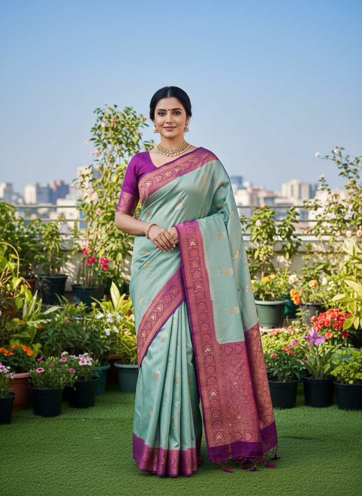 MILLENNIUM SWAROVSKI WORK SAREE