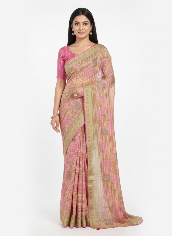 Vivid Vastra Printed Daily Wear