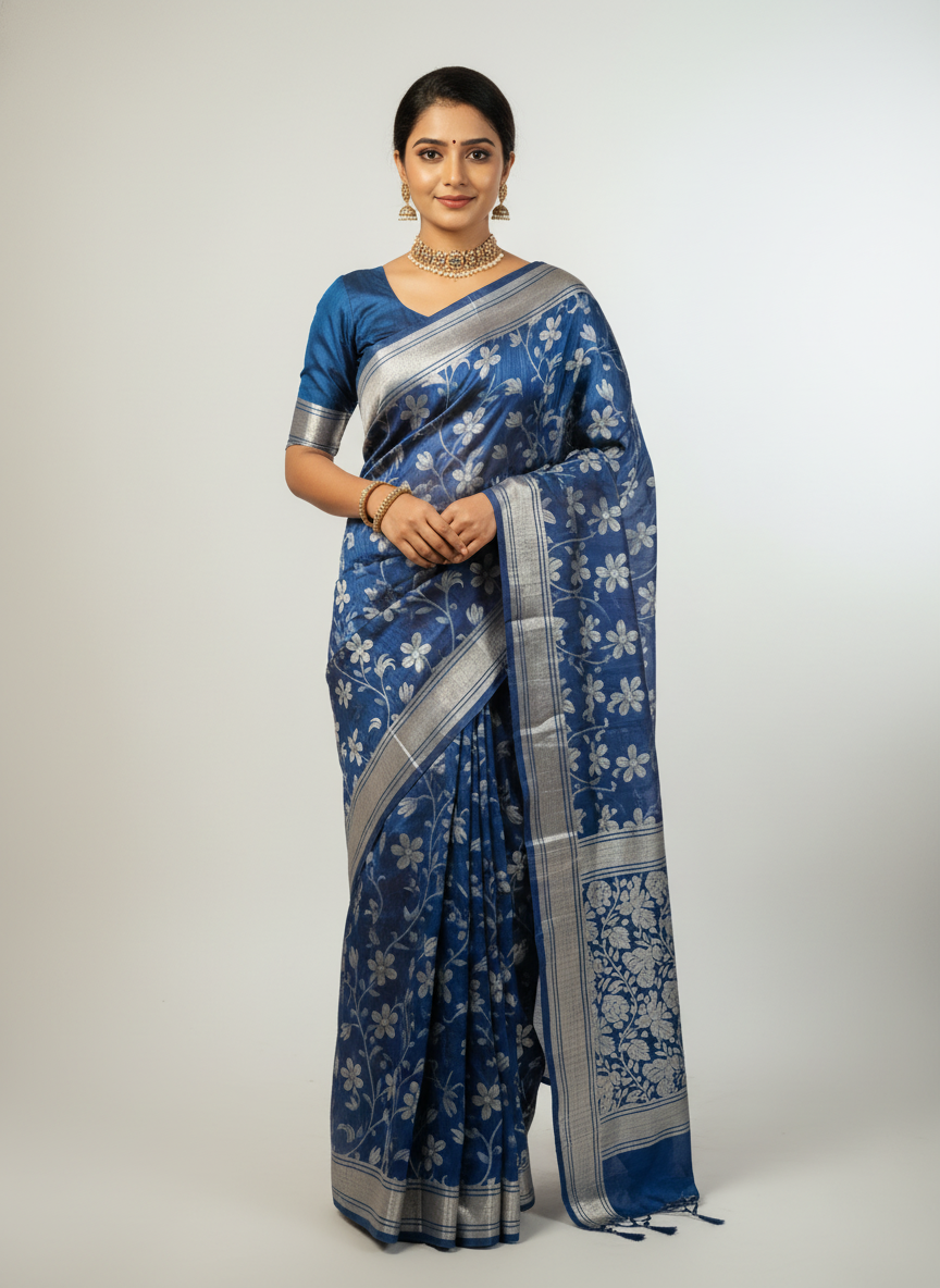 Timeless Chanderi