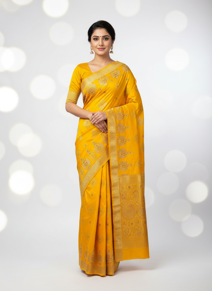 SOFT SILK DESIGNER SAREE
