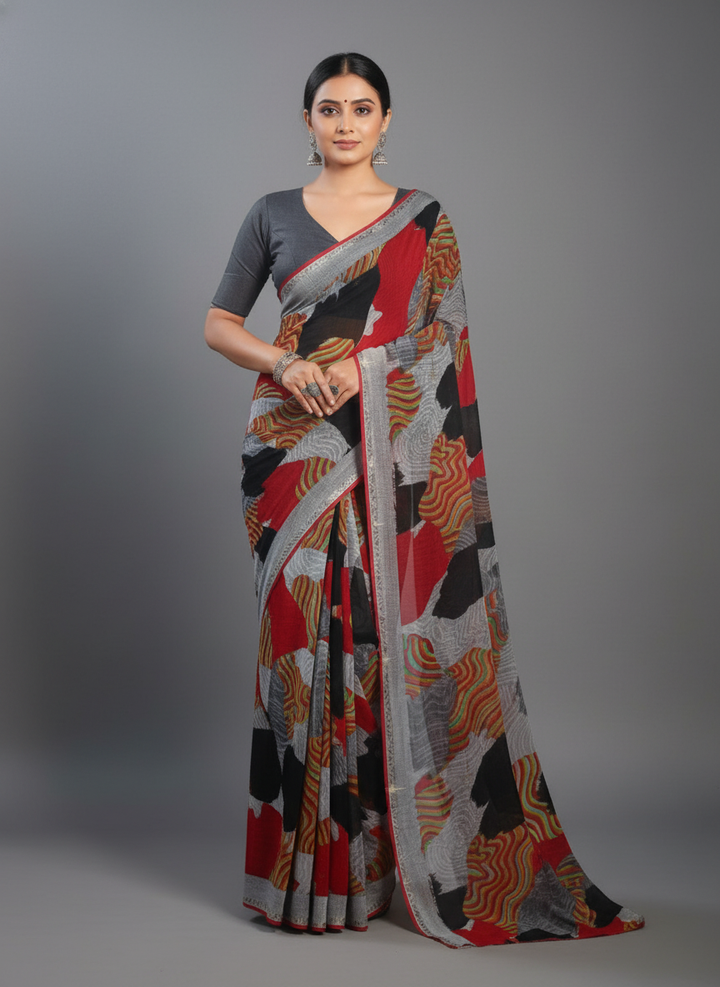 Drape Mandala Saree