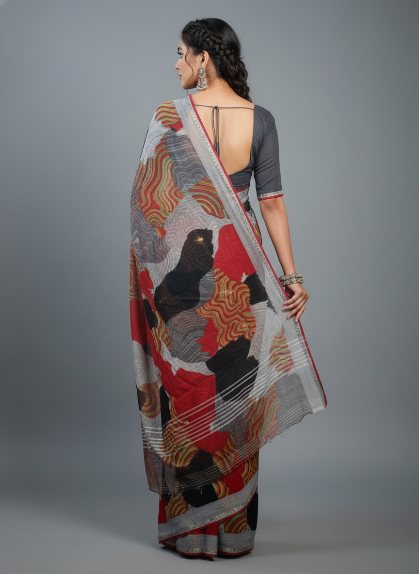 Drape Mandala Saree