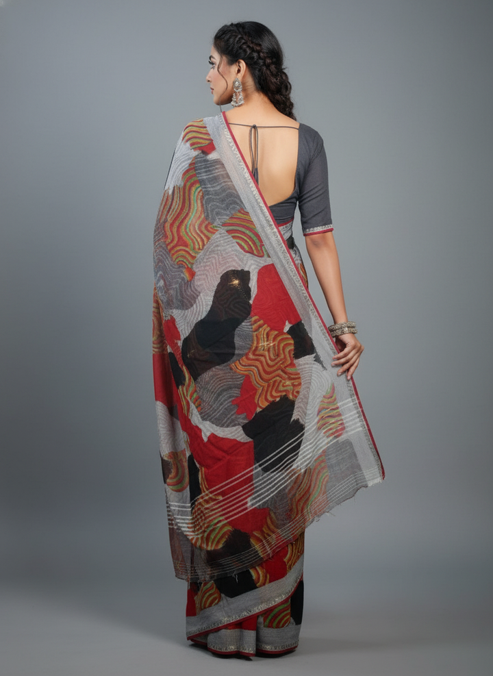 Drape Mandala Saree