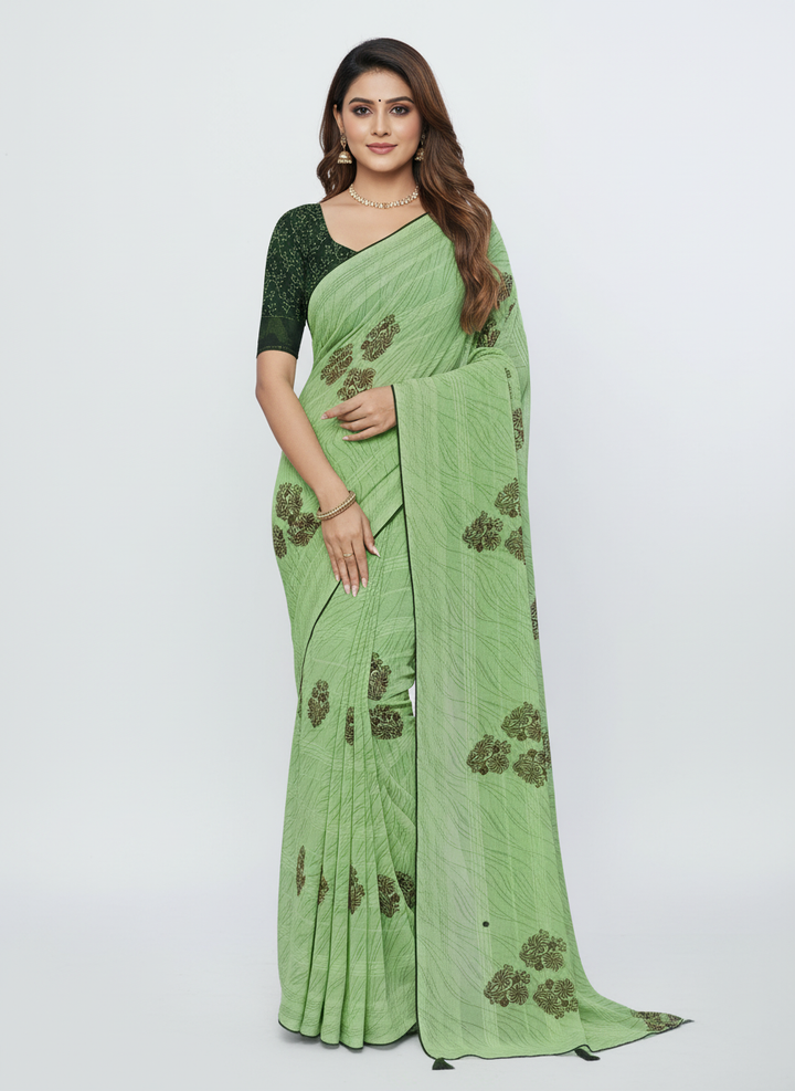 KALAM KARI PRINTED SAREE