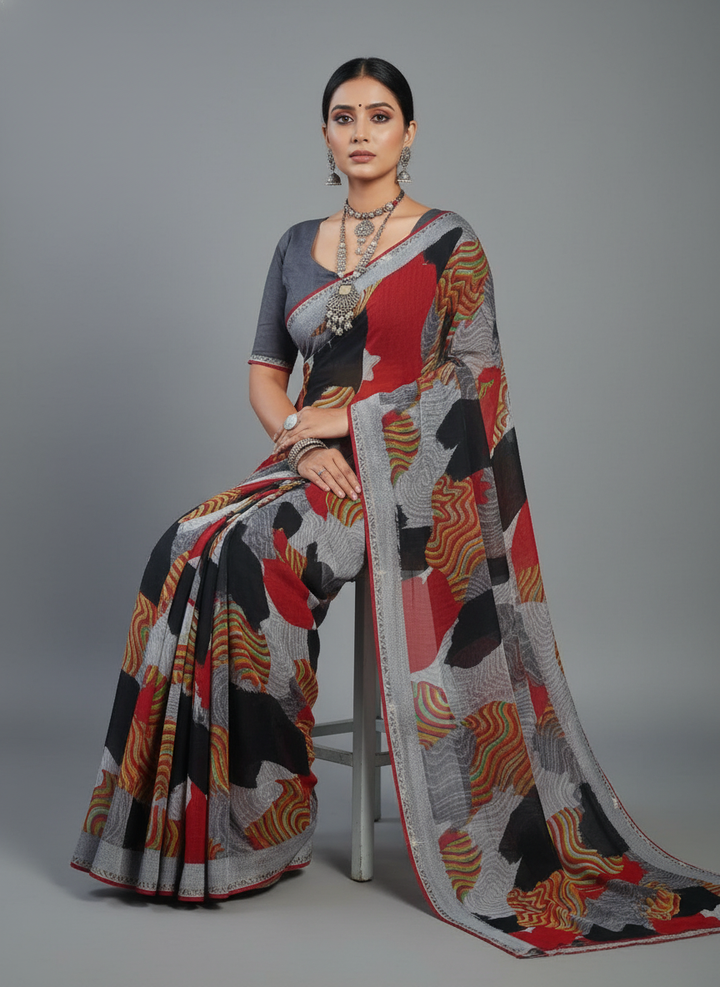 Drape Mandala Saree