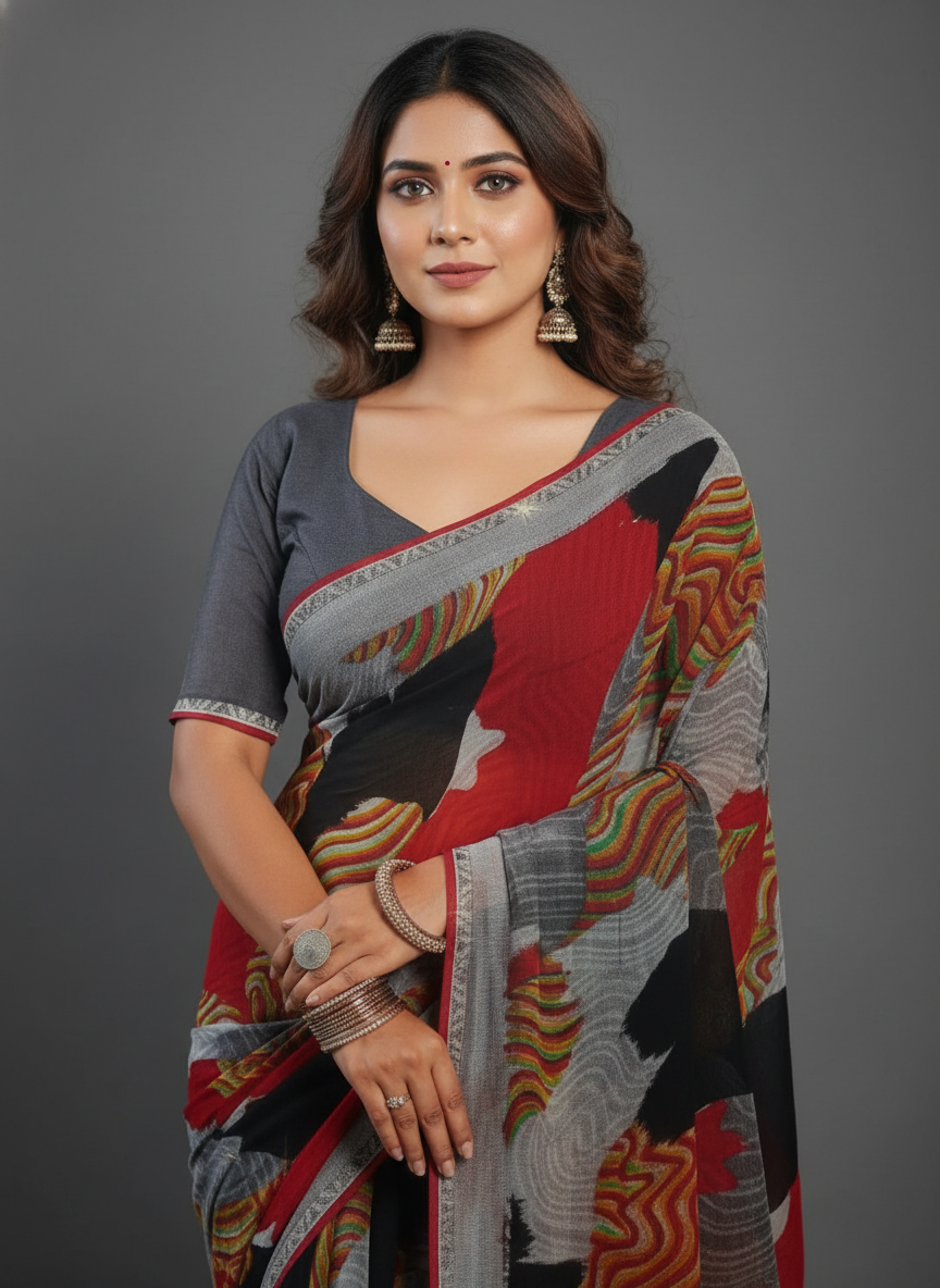 Drape Mandala Saree