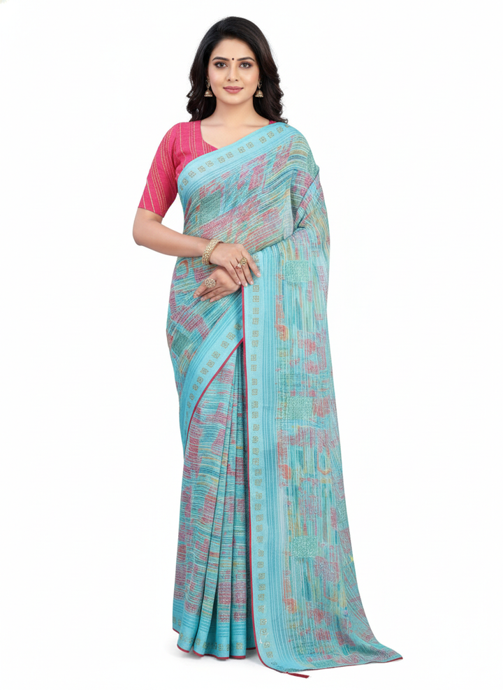 Vivid Vastra Printed