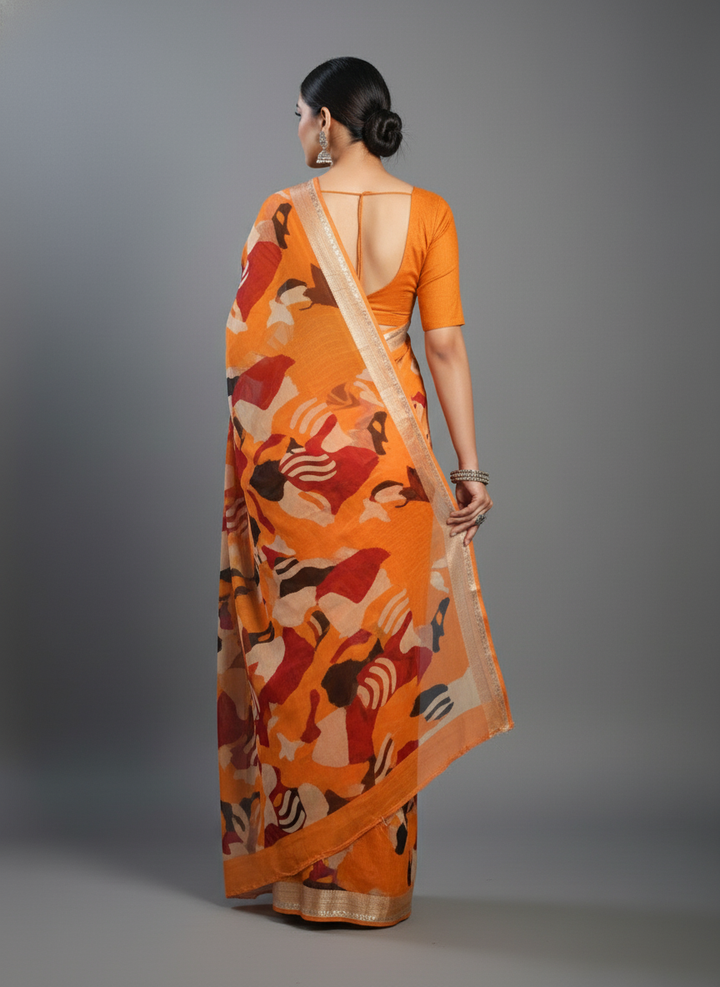Drape Mandala Saree