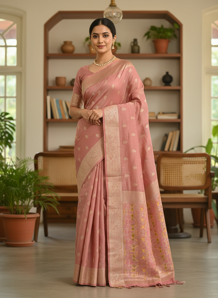 MADHURIMA COTTON SAREE 3030