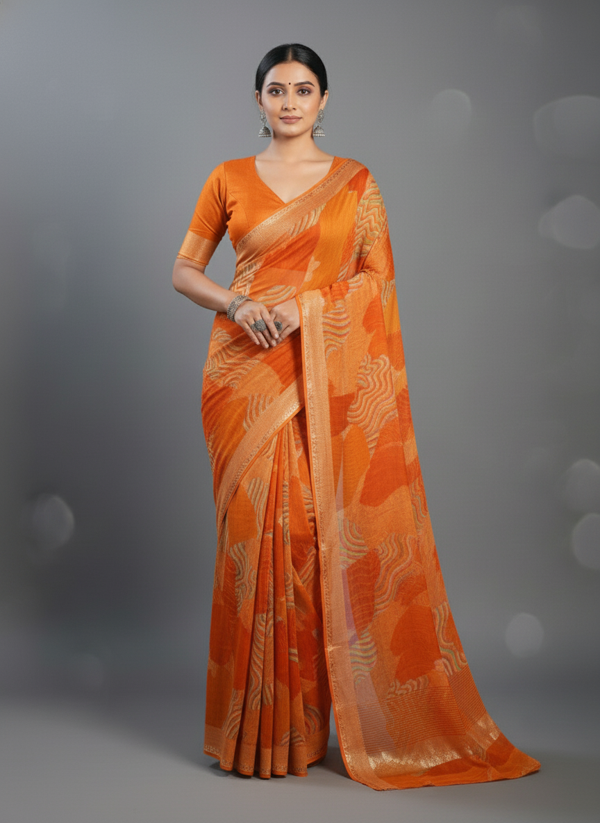 Drape Mandala Saree