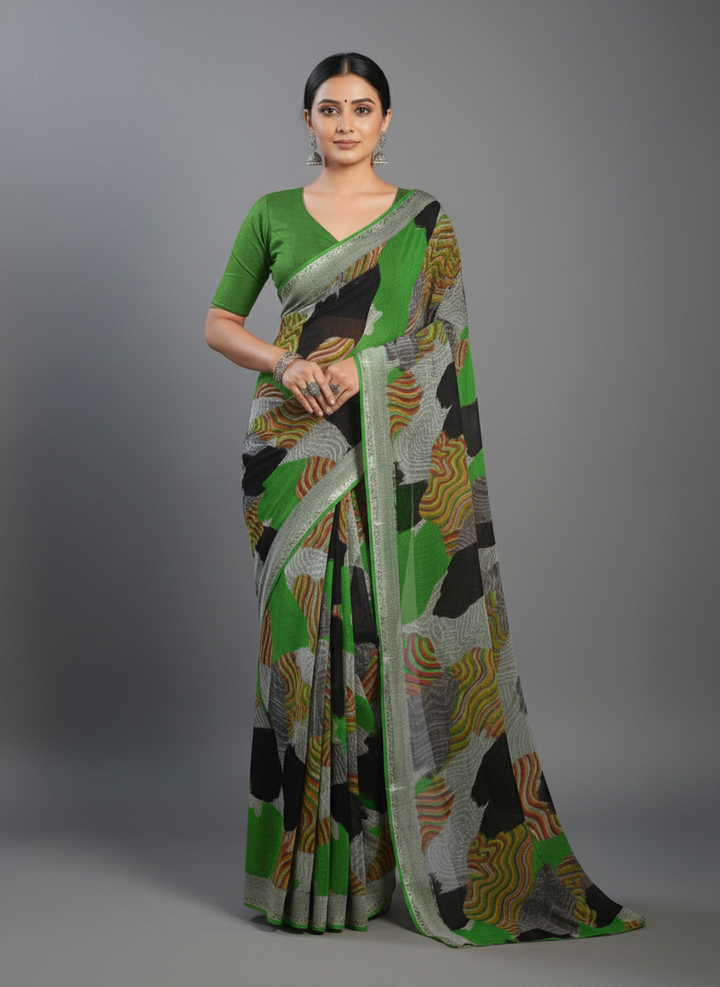 Drape Mandala Saree