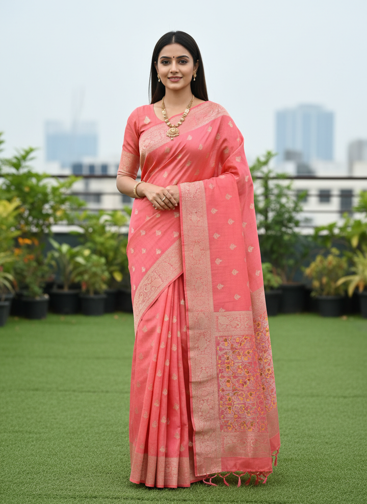 MADHURIMA COTTON SAREE