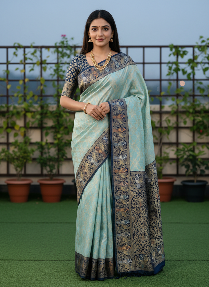 EKLAVYA COTTON TISSUE